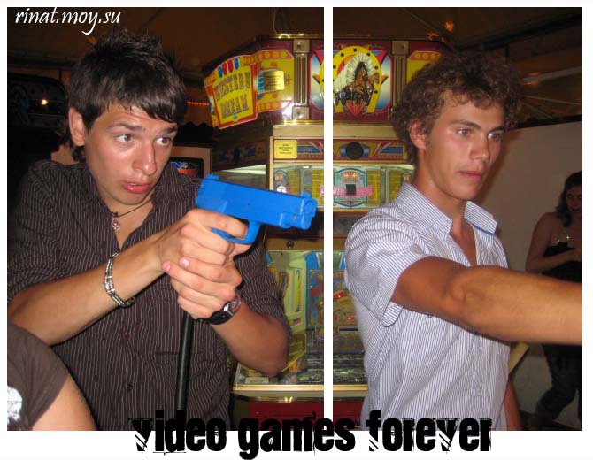 video games forever